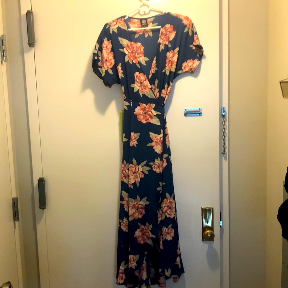 Bobeau high low dress